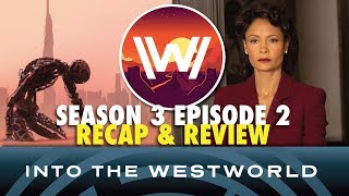 Westworld HBO Season 3 Episode 2 Review and Recap  quotThe Winter Linequot [upl. by Mathias]