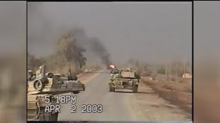 New video shows invasion of Iraq  20 years later [upl. by Tristram]