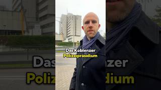 Das Polizeipräsidium Koblenz gehört zu den herausragendsten Gebäuden der Stadt koblenz polizei [upl. by Pernas]