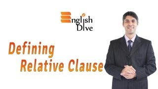 Defining Relative Clause [upl. by Annairol]