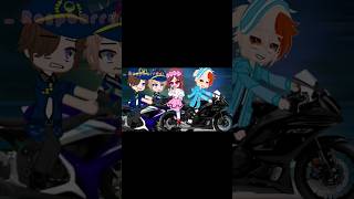 Hey Mr policeman🚓✨ gacha youtubeshorts gachameme edit gachaanimation [upl. by Hummel621]