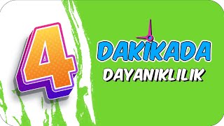 4dkda DAYANIKLILIK [upl. by Kovacev]