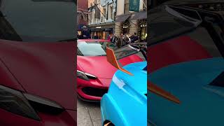 Lamborghini Huracan Bond Street 🇬🇧 short london beautiful automobile lamborghini cars [upl. by Daenis]