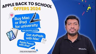 Apple Back to School 2024 India 🔥 Free AirPods and Apple Pencil  upto ₹19900 Savings [upl. by Llenrub]