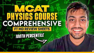 25 Hour MCAT Physics MCAT Course Comprehensive [upl. by Ojiram]