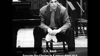 J S Bach  Toccata for Clavier in E Minor BWV 914  Glenn Gould [upl. by Ralaigh912]