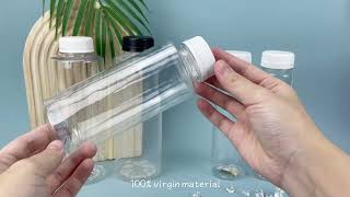 200ML 250ML 500ML Plastic Juice Bottle [upl. by Nytnerb]