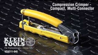 Compression Crimper  Compact MultiConnector [upl. by Barney924]