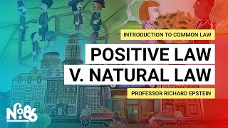 Positive Law v Natural Law Introduction to Common Law [upl. by Namlak]