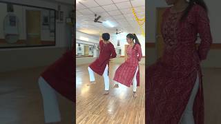 6 step Basic leg movements for garba🖤 howtodogarba garbasikhe dodhiya garbatrainer tutorial [upl. by Erehc]