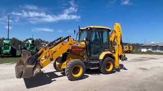 2018 JCB 3CX Compact Backhoe [upl. by Severin606]