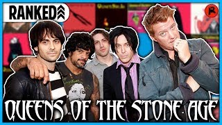 Every Queens of the Stone Age Album Ranked Worst to Best [upl. by Anirbes]