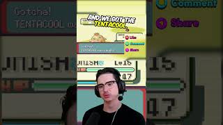 Catching a Tentacool 🐙 PokemonEmerald gaming [upl. by Stafford513]