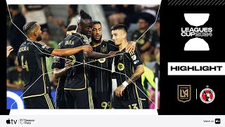 LAFC vs Club Tijuana  Leagues Cup  Full Match Highlights  July 27 2024 [upl. by Arun]