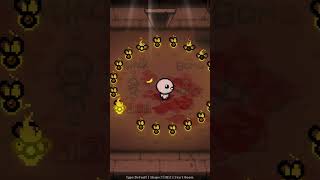 ESTOS SON LOS PATRONES DE ATAQUE DE ALGUNAS MOSCAS  the binding of isaac shorts [upl. by Bryner14]