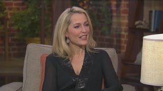 Gillian Anderson Talks Pay Inequality With David Duchovny  Plead the Fifth  WWHL [upl. by Asin807]