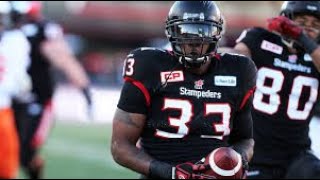 November 22 2015  CFL  West Final  Calgary Stampeders  Edmonton Eskimos [upl. by Katti]