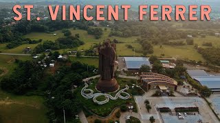 St Vincent Ferrer Statue  Bayambang Pangasinan [upl. by Nodnab887]