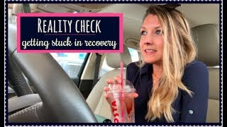 MY ANOREXIA RECOVERY  reality check  getting stuck in recovery [upl. by Holmun883]