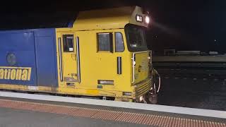 BL27 G27 and BL26 blasting out of Maryborough station late at night [upl. by Margarita]