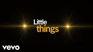 ABBA  Little Things Lyric Video [upl. by Ahsaz982]