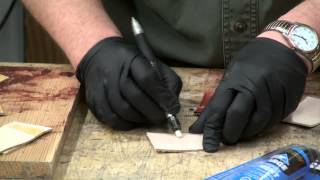 Remove Glue From Leather [upl. by Grissel]