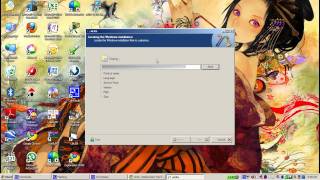 Create Win XP SATA [upl. by Ahsial420]