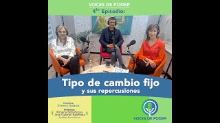 Voces de Poder Episodio 4 Tipo de Cambio Fijo [upl. by Nnayram]