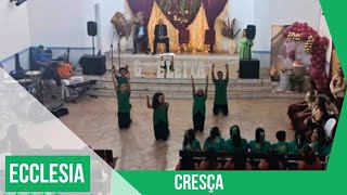 Cresça  Ecclesia coreografias [upl. by Koball490]