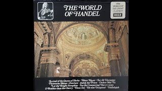 The World of Handel 1976 Vinyl [upl. by Ochs794]