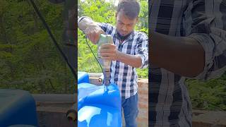 Water Tank Fitting ▶️✅ youtube shortvideo plumbing pipeline vairalvideo foryou [upl. by Nortna]