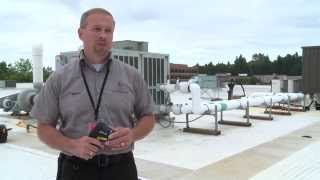 FLIR TG165 Reitmeyer Inteview with Michael Taal  Roof HVAC [upl. by Llewsor]