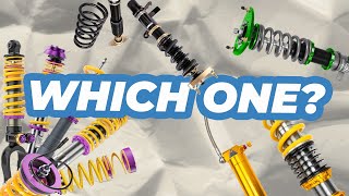 How To Select The Right Coilovers [upl. by Tryck359]