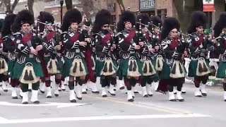 St Patricks Day Parade 2018  Morristown NJ [upl. by Dwain]