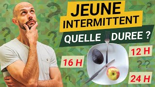 33 Jeune 16 8  Jeune 24h  QUAND et QUOI manger et boire pour son JEUNE INTERMITTENT [upl. by Sumer410]