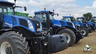 The best of New Holland 2016 Trekkerweb T6 T5 T7 T8 [upl. by Necyla]