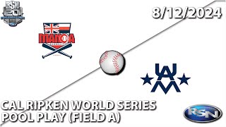 Manoa vs Upper Allen 2024 Cal Ripken 10U World Series Pool Play Game 33 Field A  81224 [upl. by Nicki]