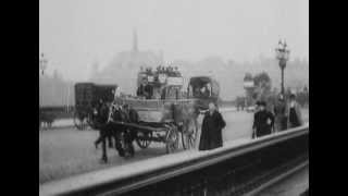 09 Blackfriars Bridge Robert W Paul 1896 [upl. by Negeam]