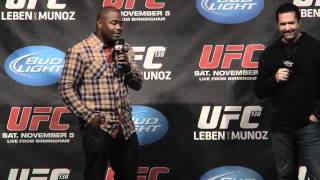 Rashad Evans Comedy Hour [upl. by Ivets]