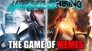 Why Does Metal Gear Rising Revengeance Continue To Grow More Popular [upl. by Abigale]