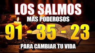 🙏ORACIÓN NOCTURNA SALMO 91 SALMO 35 SALMO 23 LA ORACIÓN MÁS PODEROSA PARA CAMBIAR TU VIDA [upl. by Theis]