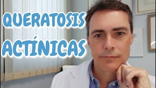 Dermatólogo explica lo que debes saber sobre las queratosis actíncias [upl. by Imac]