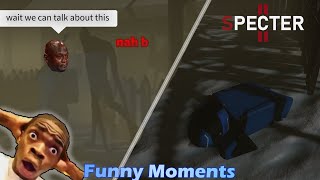 SPECTER Actual Funny Moments  Roblox [upl. by Kiley443]