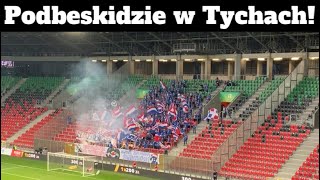 Podbeskidzie w Tychach GKS Tychy vs Podbeskidzie BielskoBiała 21102023r [upl. by Nelo73]