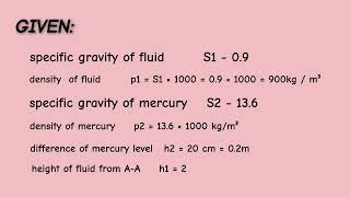 Measurement of Pressure Manometer and Barometer 🎀 [upl. by Buzz167]