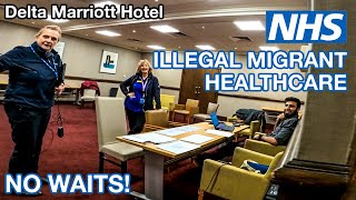 CAUGHT Private healthcare provided for illegals [upl. by Irbmac967]