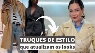 TRUQUES FÁCEIS DE ESTILO ❤️‍🔥 Ideias para atualizar os looks ➖ Taís Barreto [upl. by Urba]