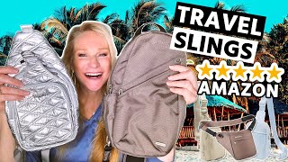 8 Best Amazon Sling Bags  Ultimate Guide to Compact amp Stylish Travel Gear [upl. by Amelita]