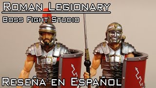 Reseña Legionario Romano Vitruvian HACKS Boss Fight Studio [upl. by Dnalel542]