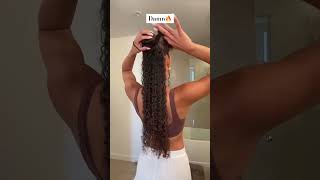 You need to see this 😍 hairstyle curlyhair fypシ゚viral hair fypyoutube fyp fypage love [upl. by Eixirt]